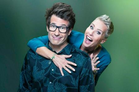 Daniel Hartwich und Sonja Zietlow moderieren traditionell das Dschungelcamp.
