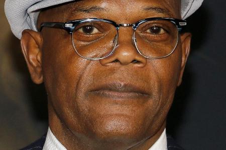 Samuel L. Jackson, hier auf einem Event im vergangenen Jahr, ruft zur Wahl auf