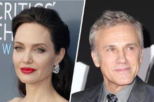 Angelina Jolie und Christoph Waltz: Gemeinsames Filmprojekt geplant