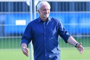 Rudi Völler wird in die Fußball-"Hall of Fame" aufgenommen
