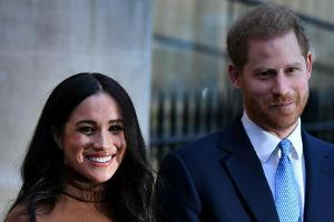 Offizielles Porträt von Herzogin Meghan und Prinz Harry veröffentlicht