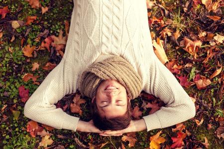 Der Aufenthalt im Freien hat auch im Herbst eine positive Wirkung.