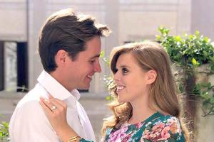 Prinzessin Beatrice sendet handgeschriebene Dankeskarte