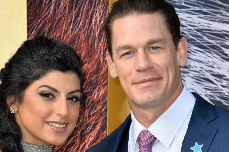 John Cena und Shay Shariatzadeh haben geheiratet