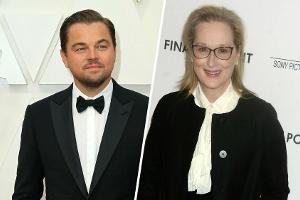 DiCaprio bis Streep: Der Cast von "Don't Look Up" ist rekordverdächtig