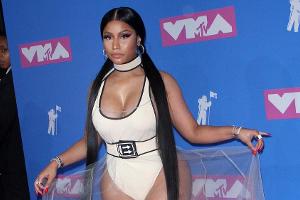 Nicki Minaj bestätigt, dass sie einen Jungen zur Welt gebracht hat