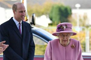 Erster öffentlicher Auftritt der Queen seit Beginn der Corona-Pandemie