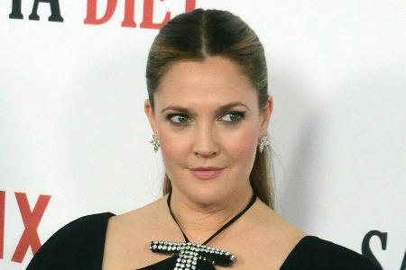 Drew Barrymore bei einem Event.