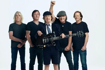AC/DC begeistern ihre Fans immer noch. AC/DC begeistern ihre Fans immer noch.