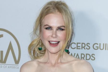 Nicole Kidman macht bei einem weiteren Serienprojekt mit.