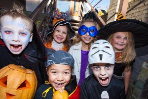 Halloween in Corona-Zeiten: Das rät die Polizei