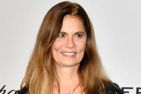 Sarah Wiener bei einer Veranstaltung in Baden-Baden