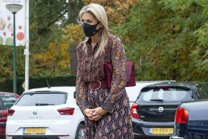 Königin Máxima lässt das Paisleymuster wieder aufleben