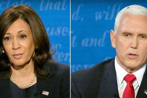 Kamala Harris vs. Mike Pence: Fliege stiehlt im TV-Duell die Show