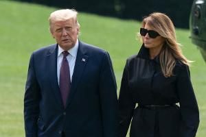 "Maske tragen": Promis reagieren auf Donald Trumps Corona-Infektion
