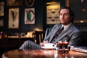 Matthew McConaughey als Drogenboss in "The Gentlemen".