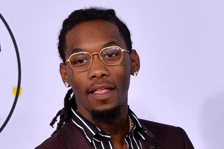 US-Rapper Offest hatte Ärger mit der Polizei. US-Rapper Offest hatte Ärger mit der Polizei.