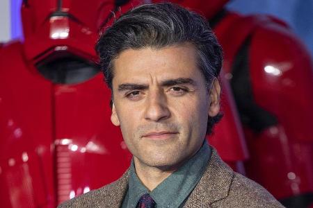 Oscar Isaac spielte in drei 