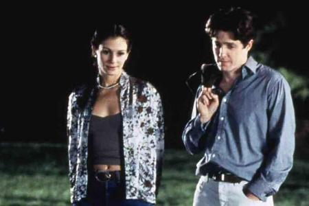 Julia Roberts und Hugh Grant in 