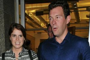 Prinzessin Eugenie feiert Hochzeitstag mit ungesehenen Liebesbildern