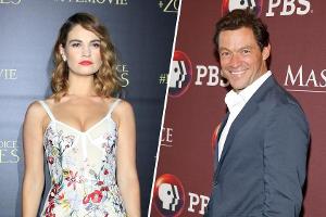 Lily James: Datet die Schauspielerin den verheirateten Dominic West?