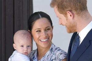 Harry und Meghan: So emotional waren die ersten Schritte von Archie