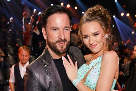 Michael Wendler und Laura Müller im Frühjahr 2020 bei 