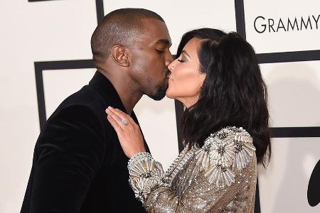 Kim Kardashian und Kanye West sind seit 2014 verheiratet