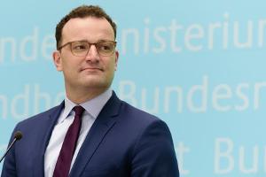 Gesundheitsminister Jens Spahn positiv auf Corona getestet