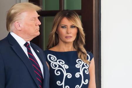 Melania Trump hat einen Auftritt an der Seite ihres Gatten abgesagt.
