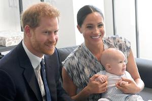 Meghan und Harry wollen "keinen einzigen Moment" mit Archie verpassen