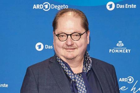 Jürgen Tarrach bei einem Auftritt in Berlin