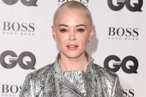 US-Wahl-Krimi hat sie abgelenkt: Rose McGowan bricht sich den Arm
