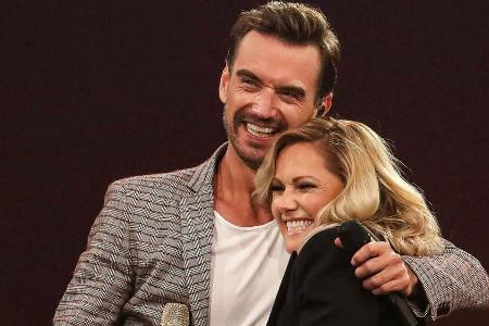 Florian Silbereisen und Helene Fischer beim Florian Silbereisen und Helene Fischer beim
