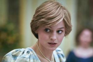 Diana-Darstellerin Emma Corrin versteht die Kritik an "The Crown"