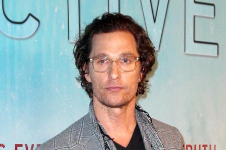 Matthew McConaughey ist offen für neue Karrierewege. Matthew McConaughey ist offen für neue Karrierewege.
