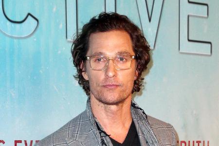 Matthew McConaughey ist offen für neue Karrierewege.