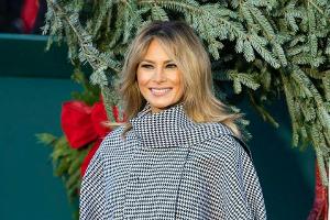 Melania Trump enthüllt Weihnachtsdekoration für das Weiße Haus