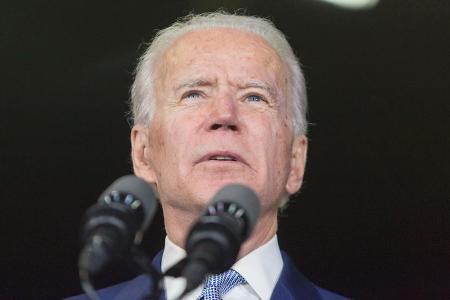 Joe Biden hat sich den Fuß verstaucht.