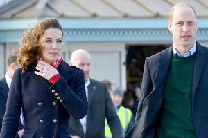 Prinz William und Herzogin Kate trauern um Familienhund Lupo