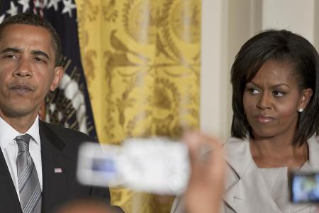 Barack und Michelle Obama hatten schwere Zeiten im Weißen Haus Barack und Michelle Obama hatten schwere Zeiten im Weißen Haus