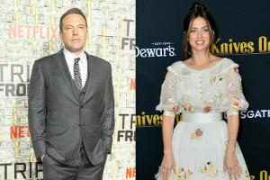 Verdächtiger Ring: Sind Ben Affleck und Ana de Armas verlobt?