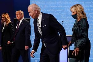 Wo bangen Donald Trump und Joe Biden um den Wahlsieg?