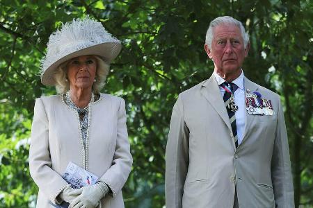 Prinz Charles und Herzogin Camilla besuchen Ende der Woche Berlin.