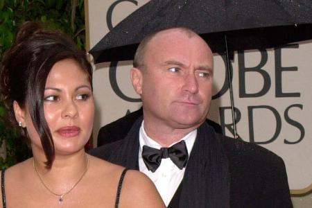Ein Foto aus glücklicheren Zeiten: Phil Collins und seine Orianne im Jahr 2000. Ein Foto aus glücklicheren Zeiten: Phil Collins und seine Orianne im Jahr 2000.