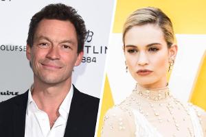 Ehe am Ende? Dominic West gesteht Gefühle für Co-Star Lily James
