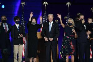 Sieben Enkelkinder: Das ist der Familienclan von Joe Biden