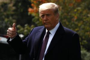 Verlage und Fernsehsender kämpfen um Donald Trump