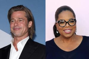Brad Pitt und Oprah Winfrey machen gemeinsame Sache