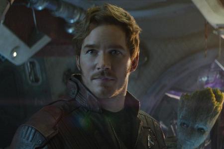 Star-Lord (Chris Pratt) soll Thor offenbar zu Hilfe eilen.